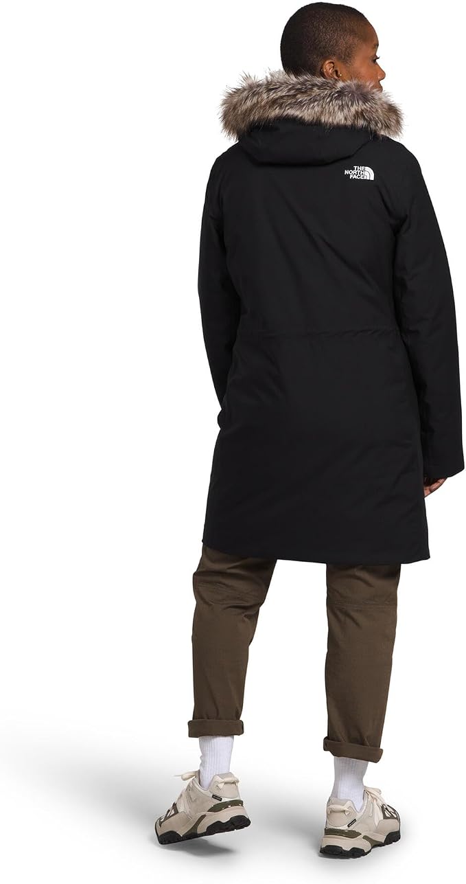 THE NORTH FACE Women's Arctic Parka (Standard & Plus Size) | Waterproof Shell, Recycled Down Insulation, Adjustable Hood