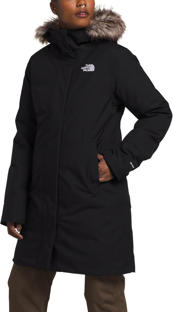 THE NORTH FACE Women's Arctic Parka (Standard & Plus Size) | Waterproof Shell, Recycled Down Insulation, Adjustable Hood