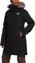 THE NORTH FACE Women's Arctic Parka (Standard & Plus Size) | Waterproof Shell, Recycled Down Insulation, Adjustable Hood