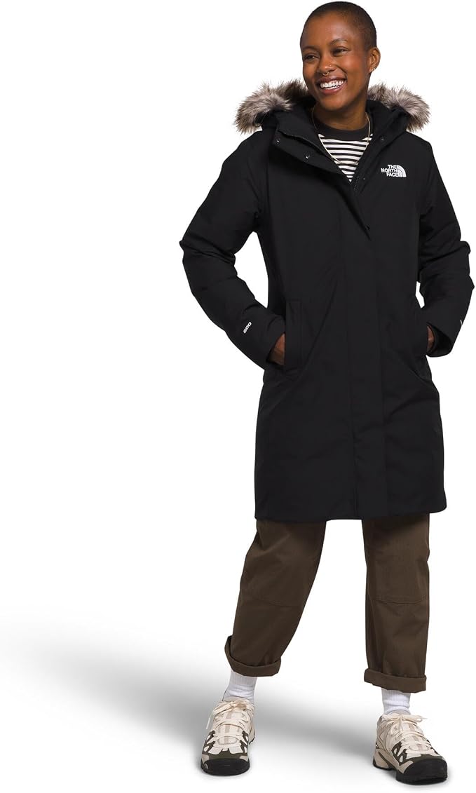 THE NORTH FACE Women's Arctic Parka (Standard & Plus Size) | Waterproof Shell, Recycled Down Insulation, Adjustable Hood