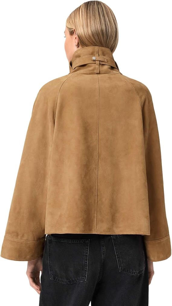AllSaints Women's Rhodes Suede Jacket