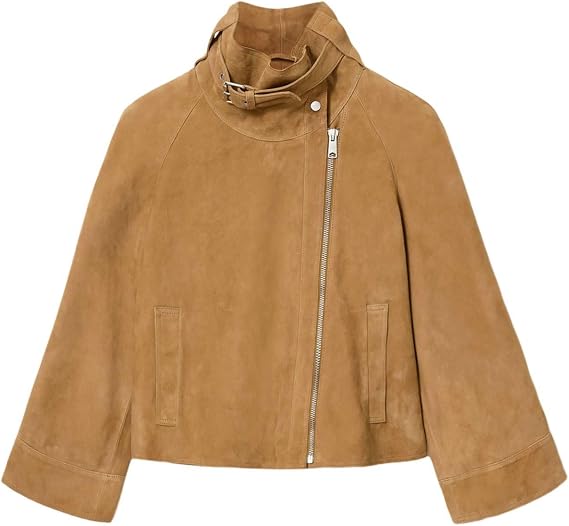 AllSaints Women's Rhodes Suede Jacket