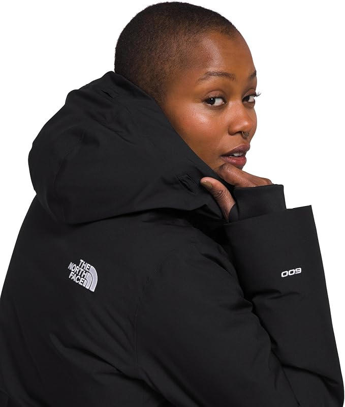 THE NORTH FACE Women's Arctic Parka (Standard & Plus Size) | Waterproof Shell, Recycled Down Insulation, Adjustable Hood