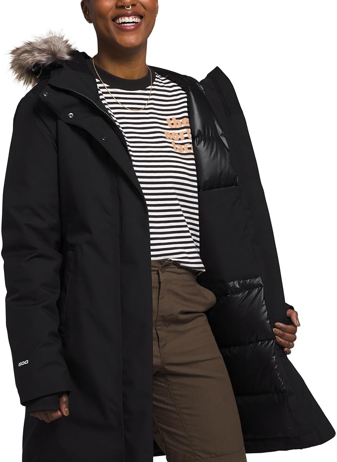 THE NORTH FACE Women's Arctic Parka (Standard & Plus Size) | Waterproof Shell, Recycled Down Insulation, Adjustable Hood
