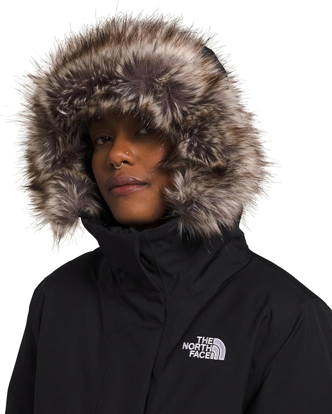 THE NORTH FACE Women's Arctic Parka (Standard & Plus Size) | Waterproof Shell, Recycled Down Insulation, Adjustable Hood