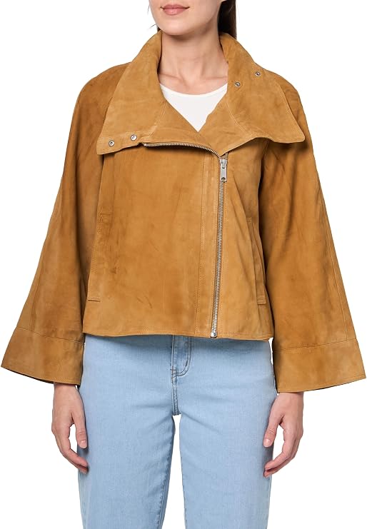 AllSaints Women's Rhodes Suede Jacket